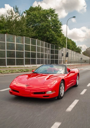 Chevrolet Corvette cena 219000 przebieg: 44000, rok produkcji 2001 z Warszawa małe 497